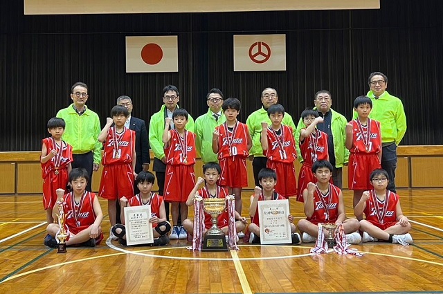 富田フェニックスバスケットボール少年団